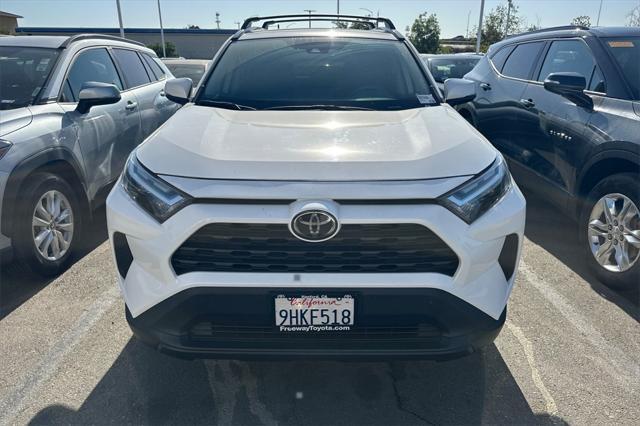 used 2023 Toyota RAV4 car, priced at $29,390