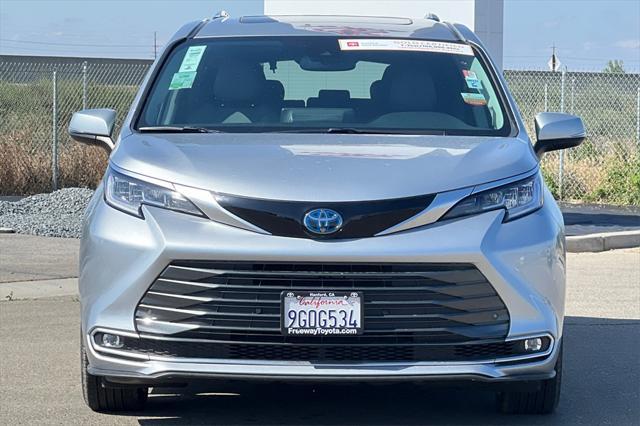used 2023 Toyota Sienna car, priced at $50,800