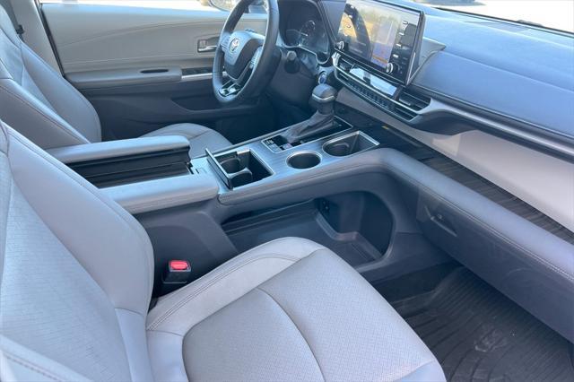 used 2023 Toyota Sienna car, priced at $50,800