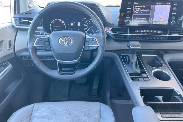 used 2023 Toyota Sienna car, priced at $50,800