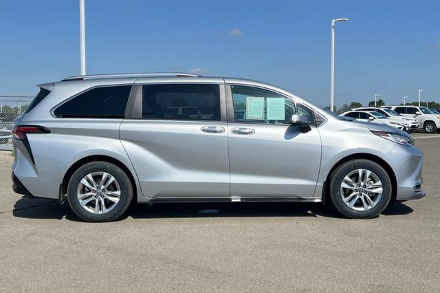 used 2023 Toyota Sienna car, priced at $50,800