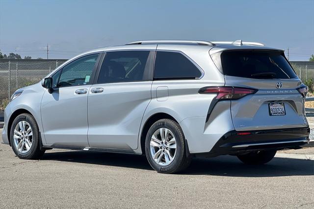 used 2023 Toyota Sienna car, priced at $50,800