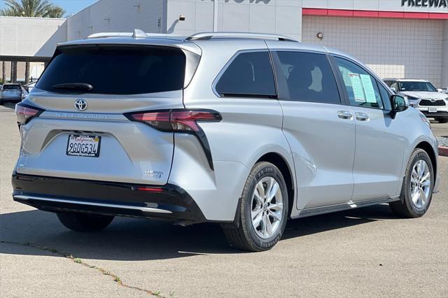 used 2023 Toyota Sienna car, priced at $50,800
