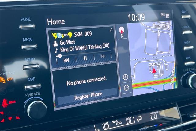 used 2023 Toyota Sienna car, priced at $50,800