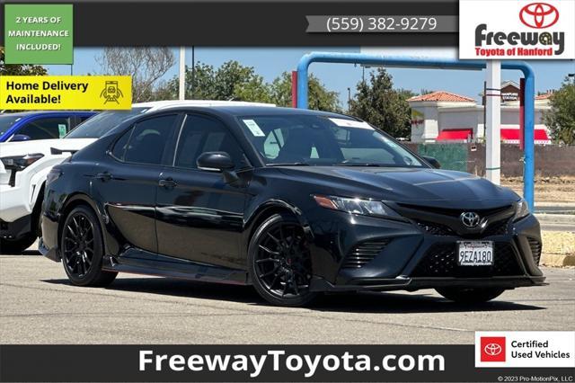 used 2023 Toyota Camry car, priced at $33,998