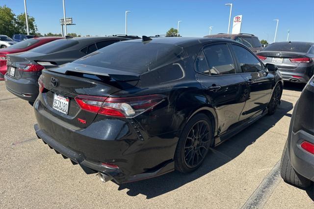 used 2023 Toyota Camry car, priced at $35,590