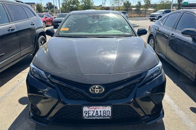 used 2023 Toyota Camry car, priced at $35,590