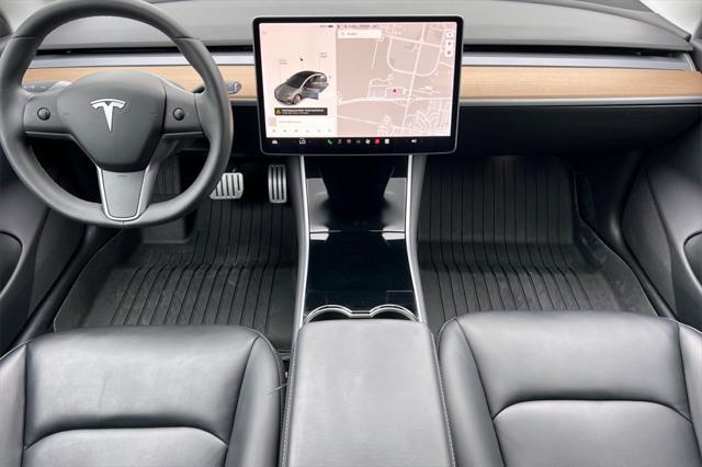 used 2019 Tesla Model 3 car, priced at $27,650