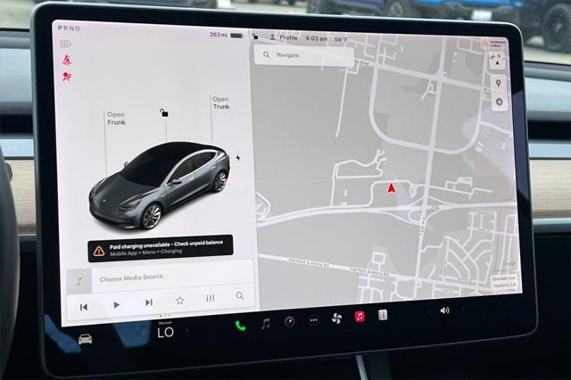 used 2019 Tesla Model 3 car, priced at $27,650