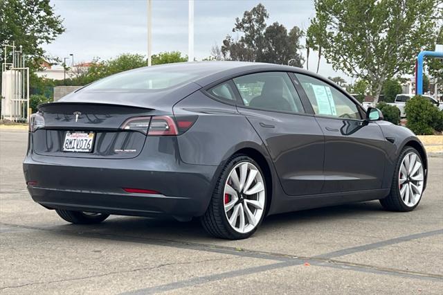 used 2019 Tesla Model 3 car, priced at $27,650