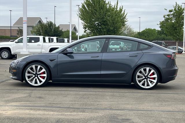 used 2019 Tesla Model 3 car, priced at $27,650