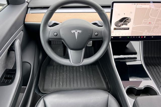 used 2019 Tesla Model 3 car, priced at $27,650