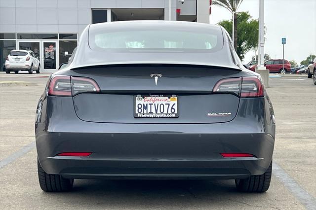 used 2019 Tesla Model 3 car, priced at $27,650