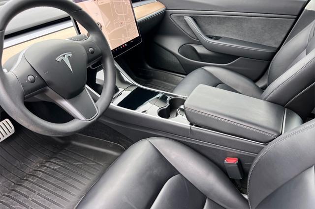 used 2019 Tesla Model 3 car, priced at $27,650