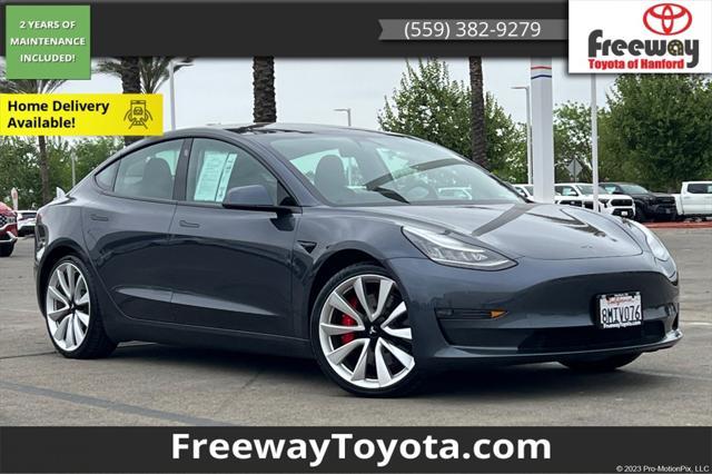 used 2019 Tesla Model 3 car, priced at $27,650