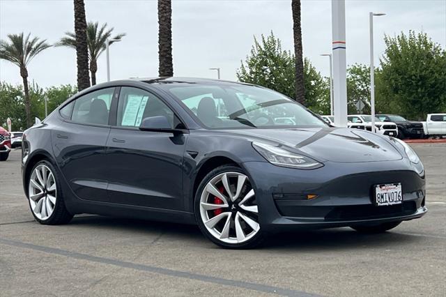used 2019 Tesla Model 3 car, priced at $27,650