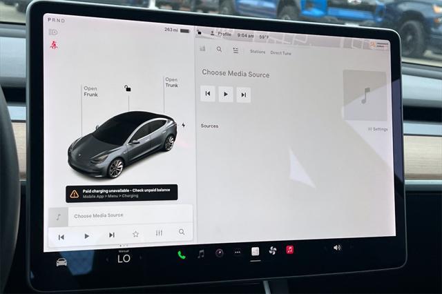 used 2019 Tesla Model 3 car, priced at $27,650