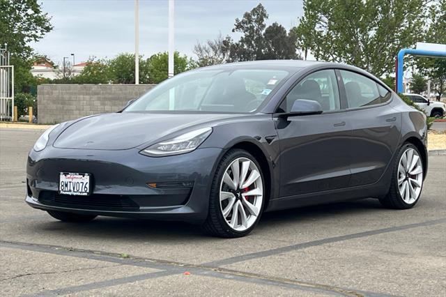used 2019 Tesla Model 3 car, priced at $27,650