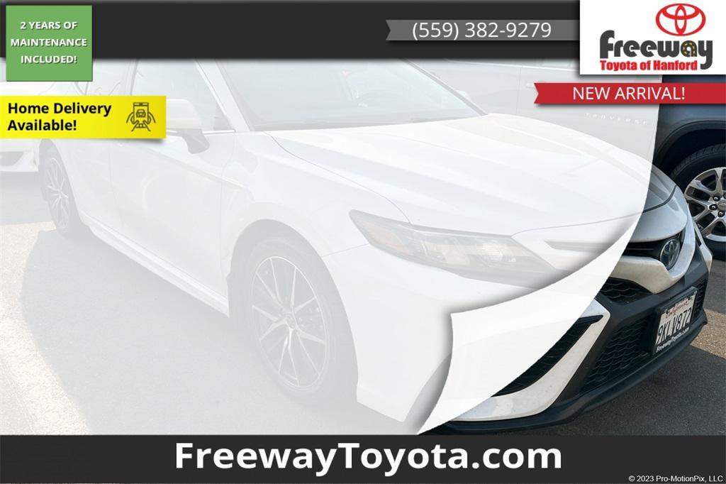 used 2024 Toyota Camry Hybrid car, priced at $27,598