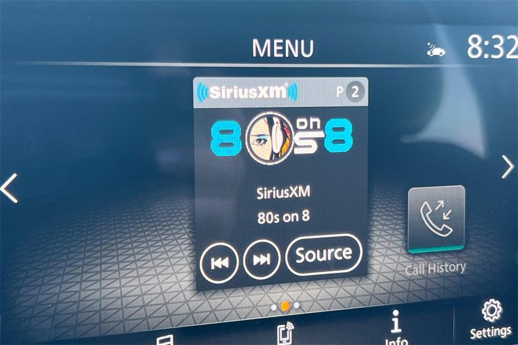 used 2025 Nissan Rogue car, priced at $29,998