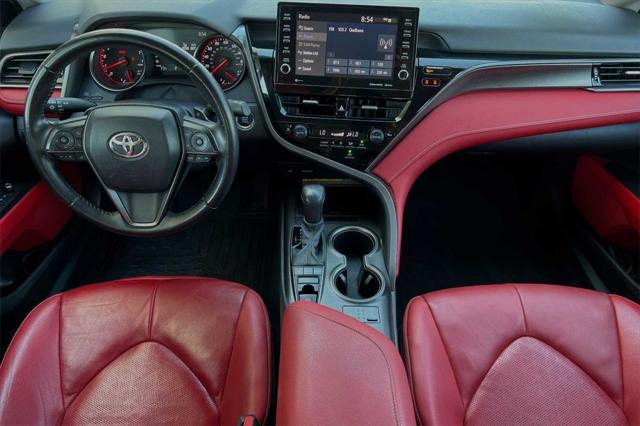 used 2021 Toyota Camry car, priced at $24,200
