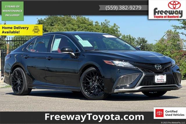 used 2021 Toyota Camry car, priced at $25,800