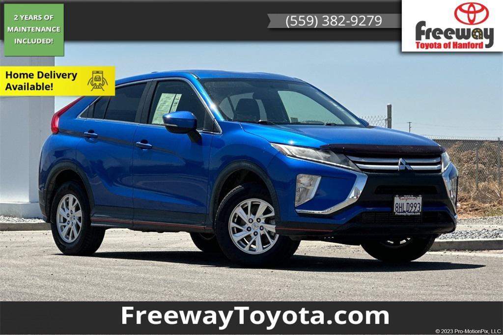 used 2018 Mitsubishi Eclipse Cross car, priced at $11,594