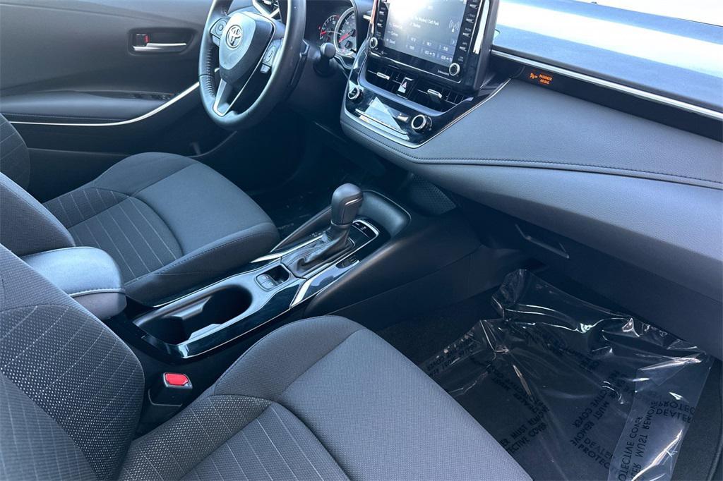 used 2022 Toyota Corolla car, priced at $19,998