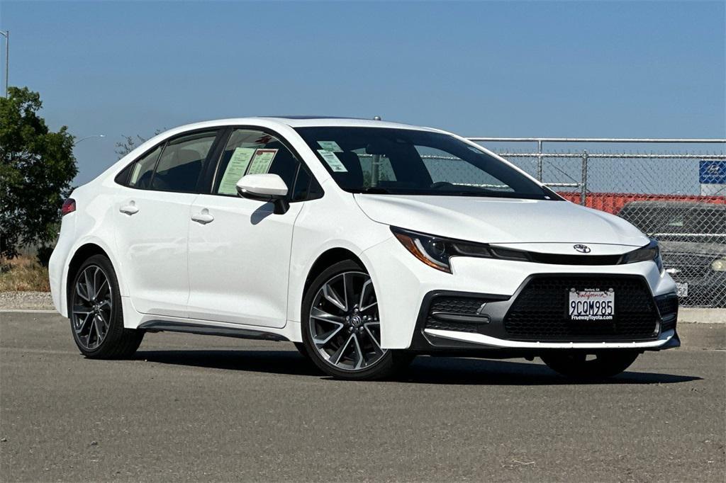 used 2022 Toyota Corolla car, priced at $19,998