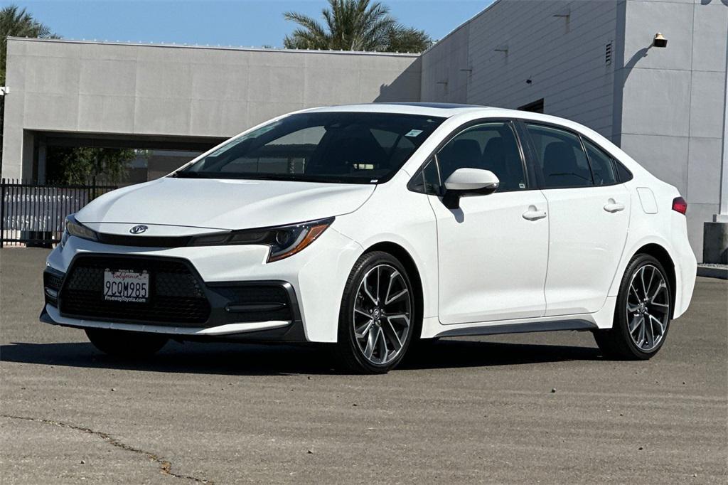 used 2022 Toyota Corolla car, priced at $19,998