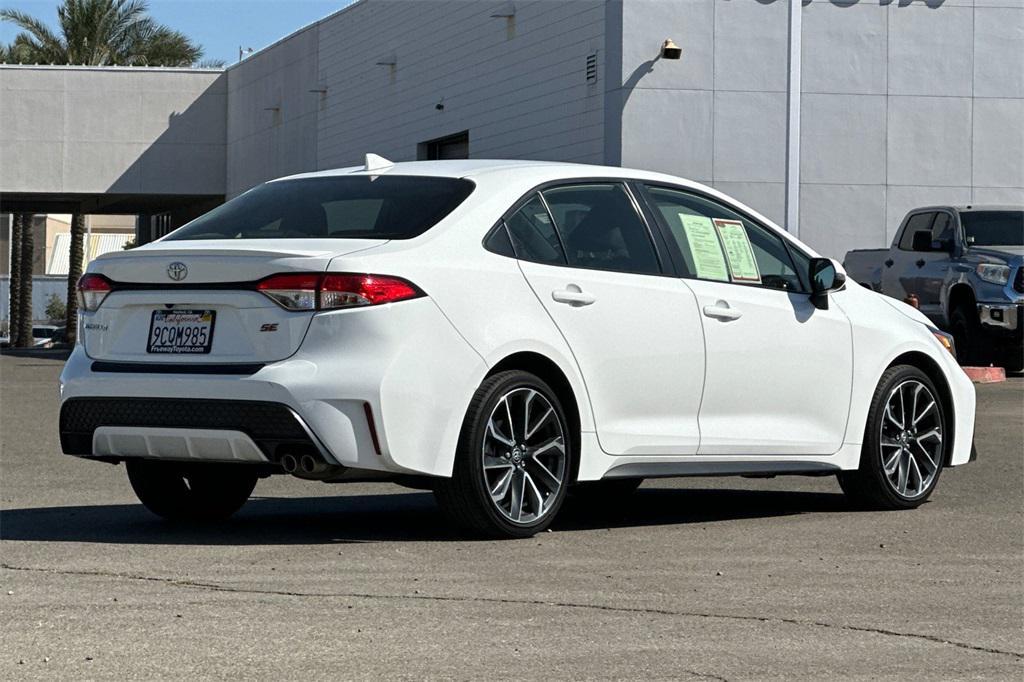 used 2022 Toyota Corolla car, priced at $19,998