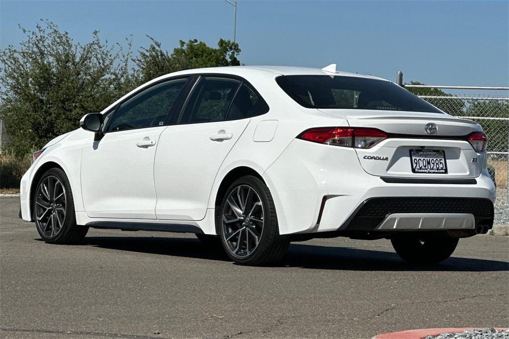used 2022 Toyota Corolla car, priced at $19,998