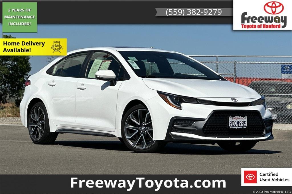 used 2022 Toyota Corolla car, priced at $19,998