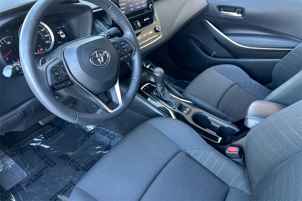 used 2022 Toyota Corolla car, priced at $19,998