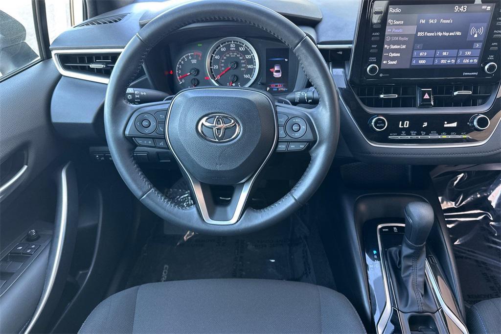 used 2022 Toyota Corolla car, priced at $19,998