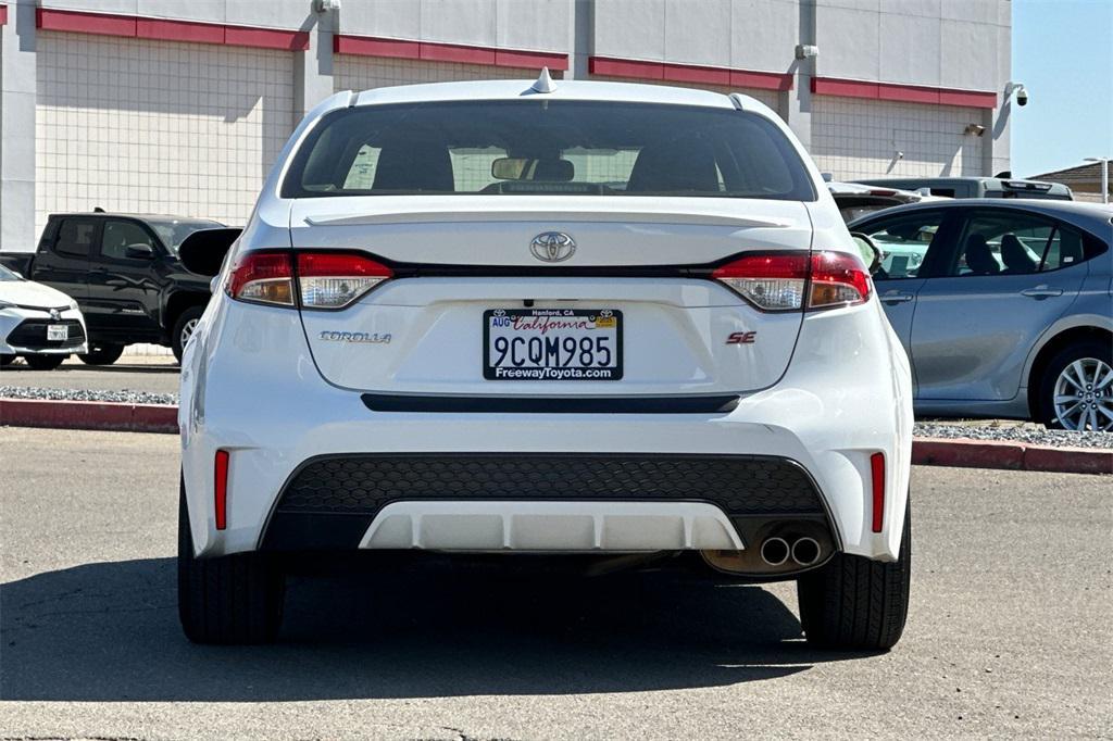 used 2022 Toyota Corolla car, priced at $19,998
