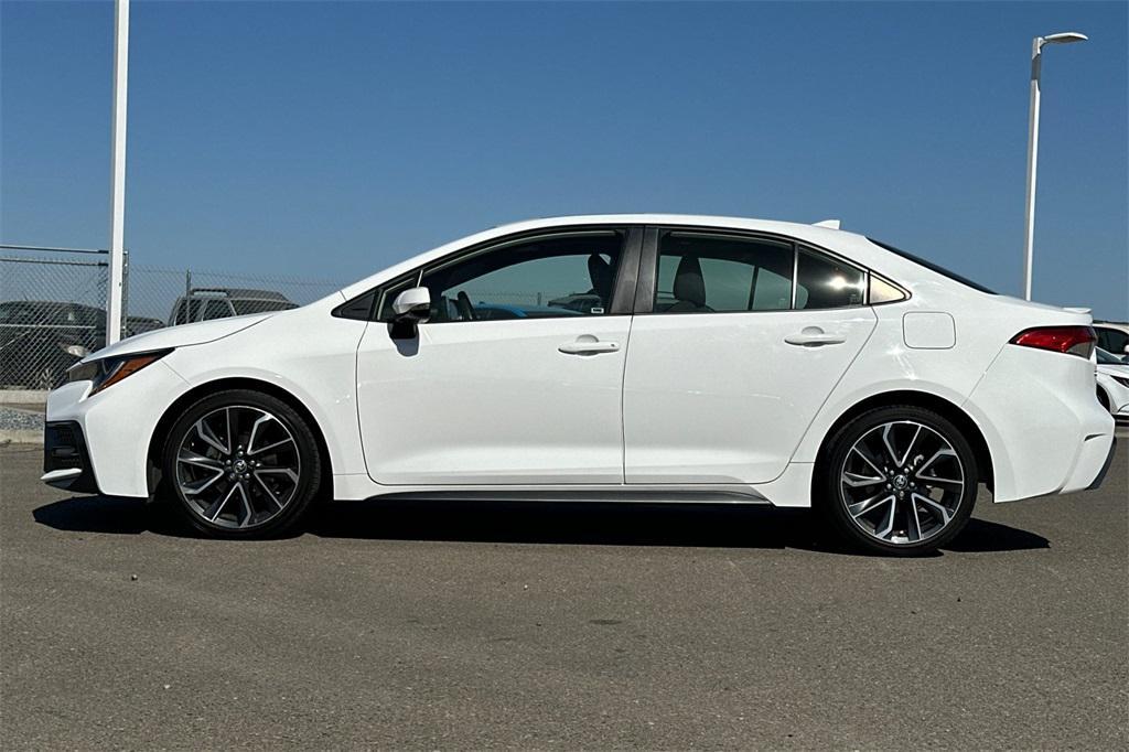 used 2022 Toyota Corolla car, priced at $19,998