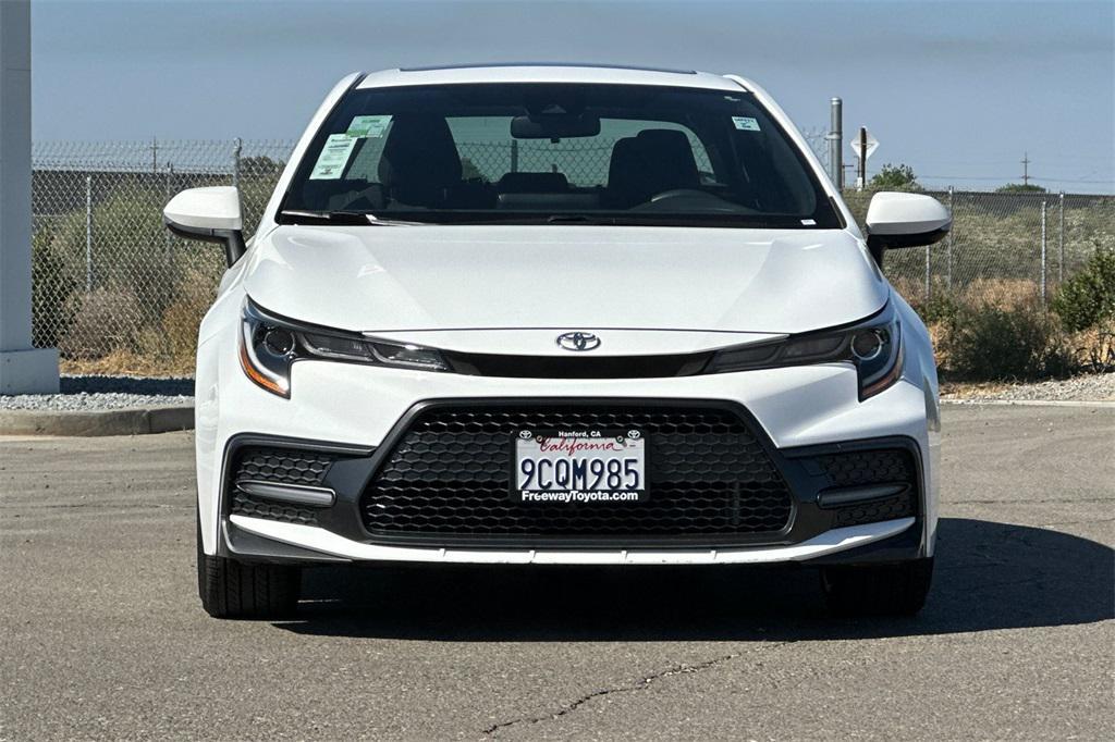 used 2022 Toyota Corolla car, priced at $19,998