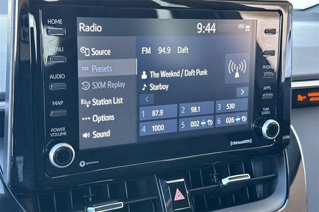 used 2022 Toyota Corolla car, priced at $19,998