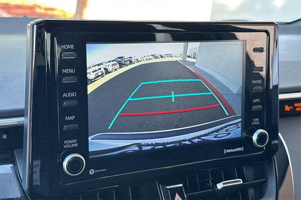 used 2022 Toyota Corolla car, priced at $19,998