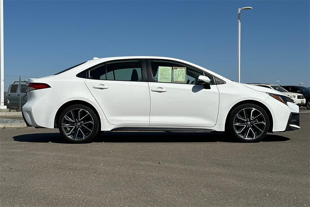 used 2022 Toyota Corolla car, priced at $19,998