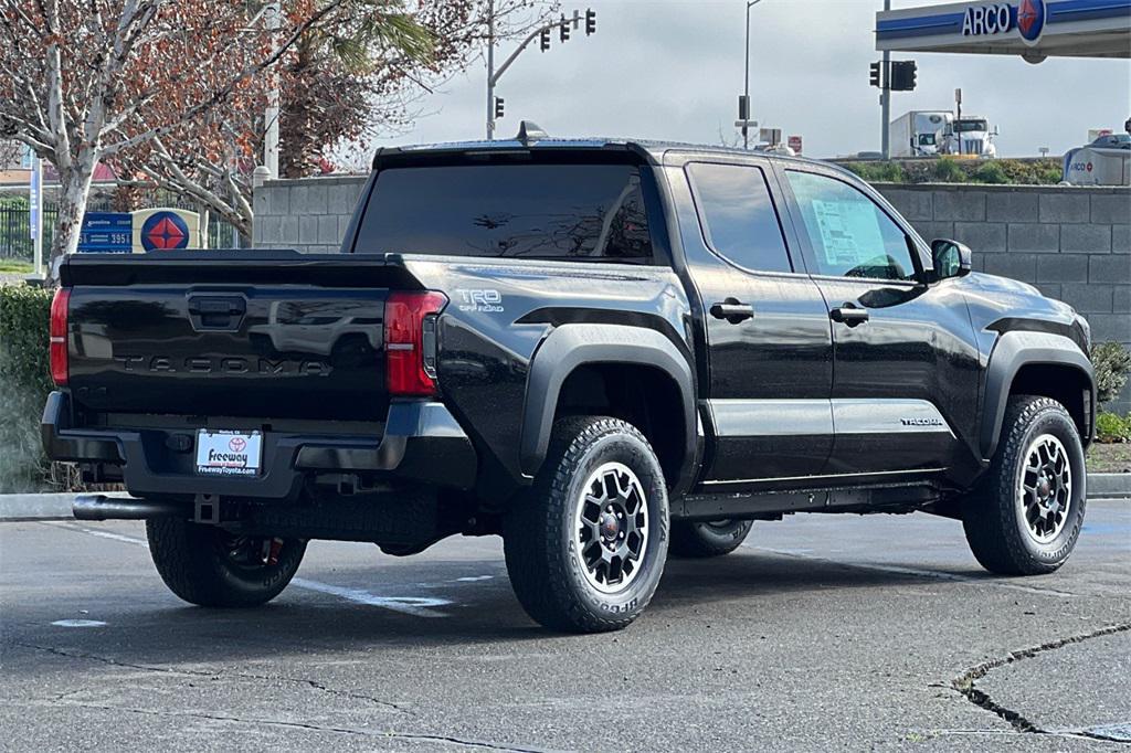 new 2025 Toyota Tacoma car, priced at $46,045