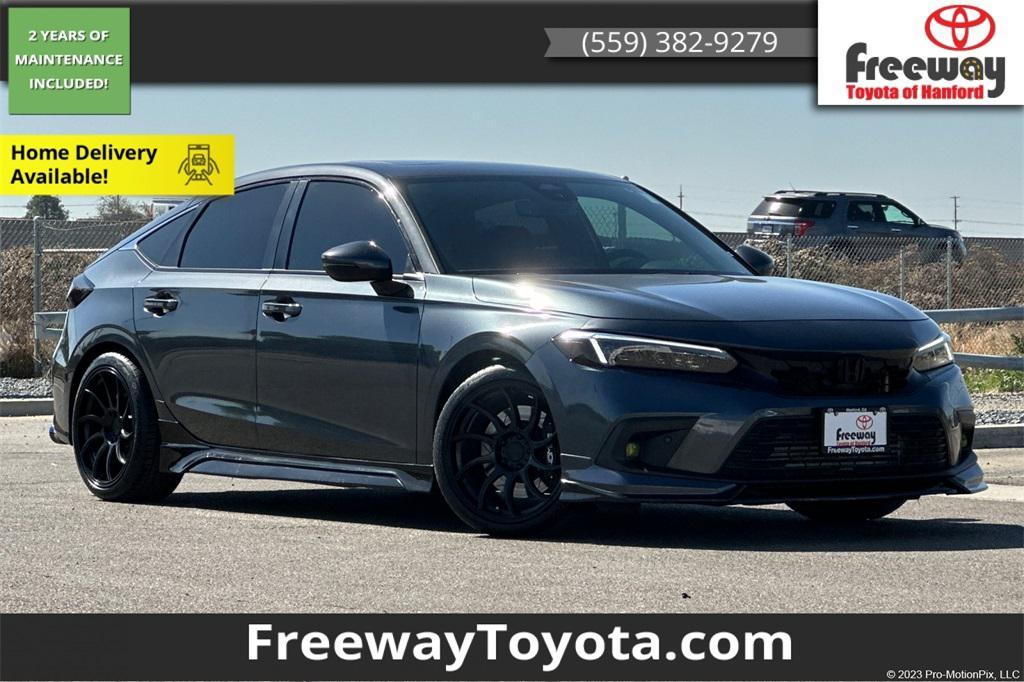 used 2022 Honda Civic car, priced at $25,494