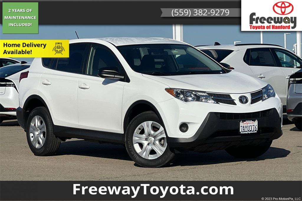 used 2013 Toyota RAV4 car, priced at $12,780