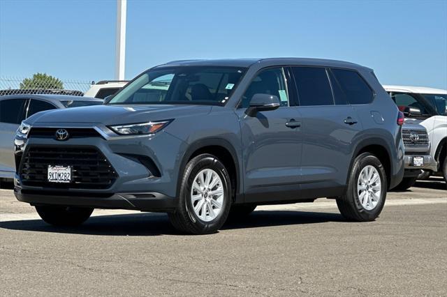 used 2024 Toyota Grand Highlander car, priced at $47,990