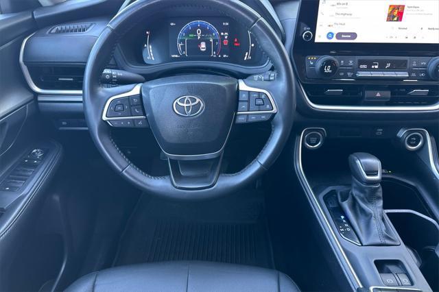 used 2024 Toyota Grand Highlander car, priced at $47,990