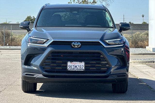 used 2024 Toyota Grand Highlander car, priced at $47,990