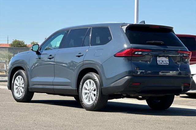 used 2024 Toyota Grand Highlander car, priced at $47,990