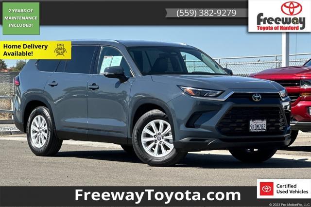 used 2024 Toyota Grand Highlander car, priced at $47,990
