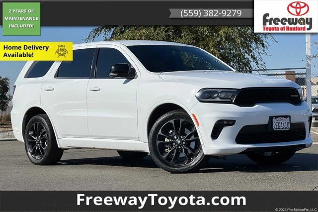 used 2021 Dodge Durango car, priced at $26,200